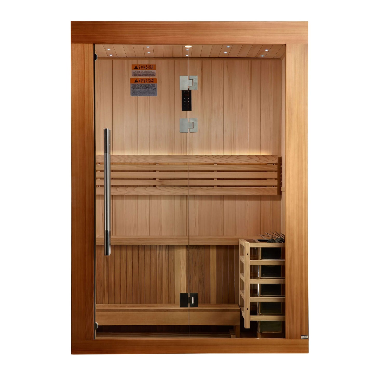 "Sundsvall Edition" Traditional Sauna (2 Person)