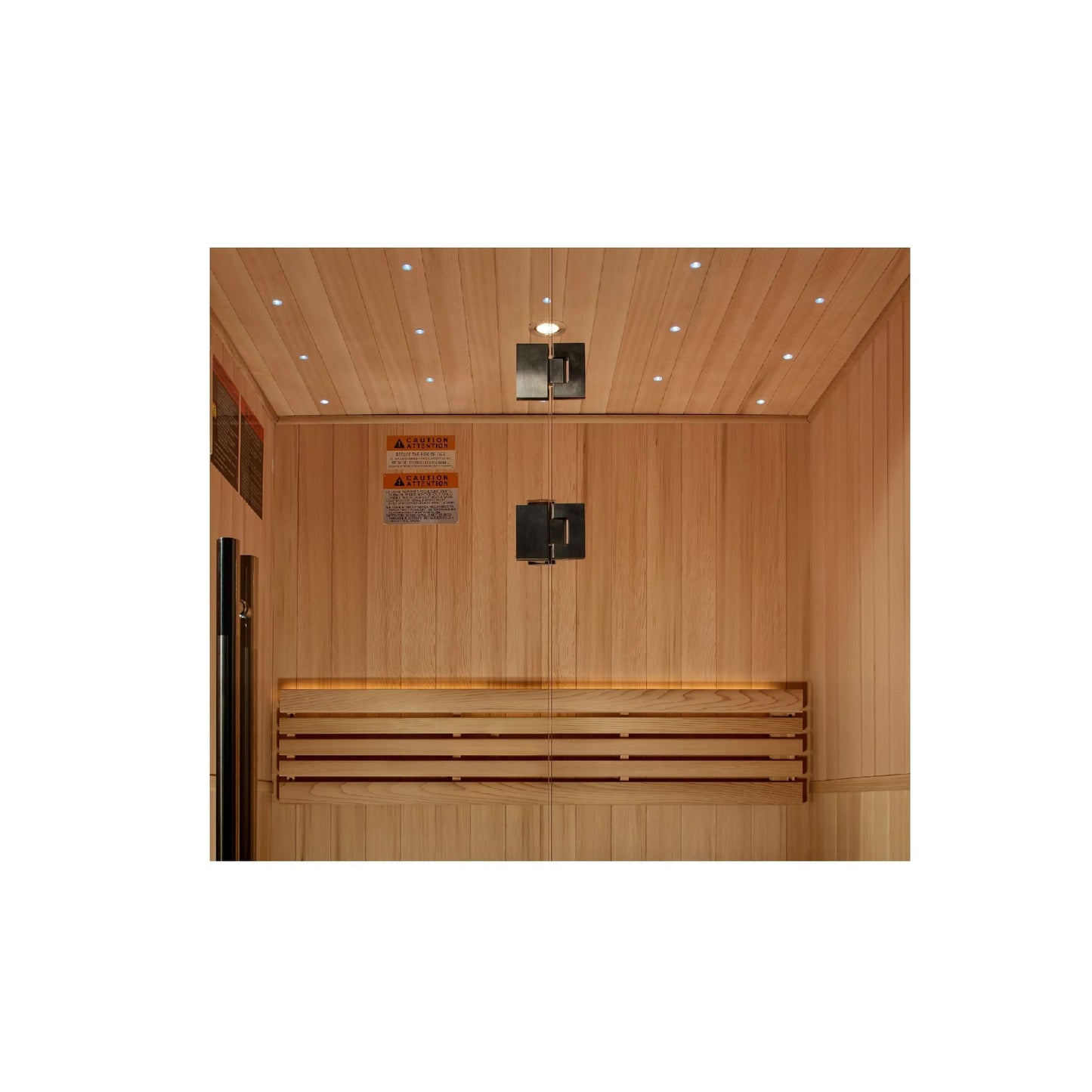 "Sundsvall Edition" Traditional Sauna (2 Person)