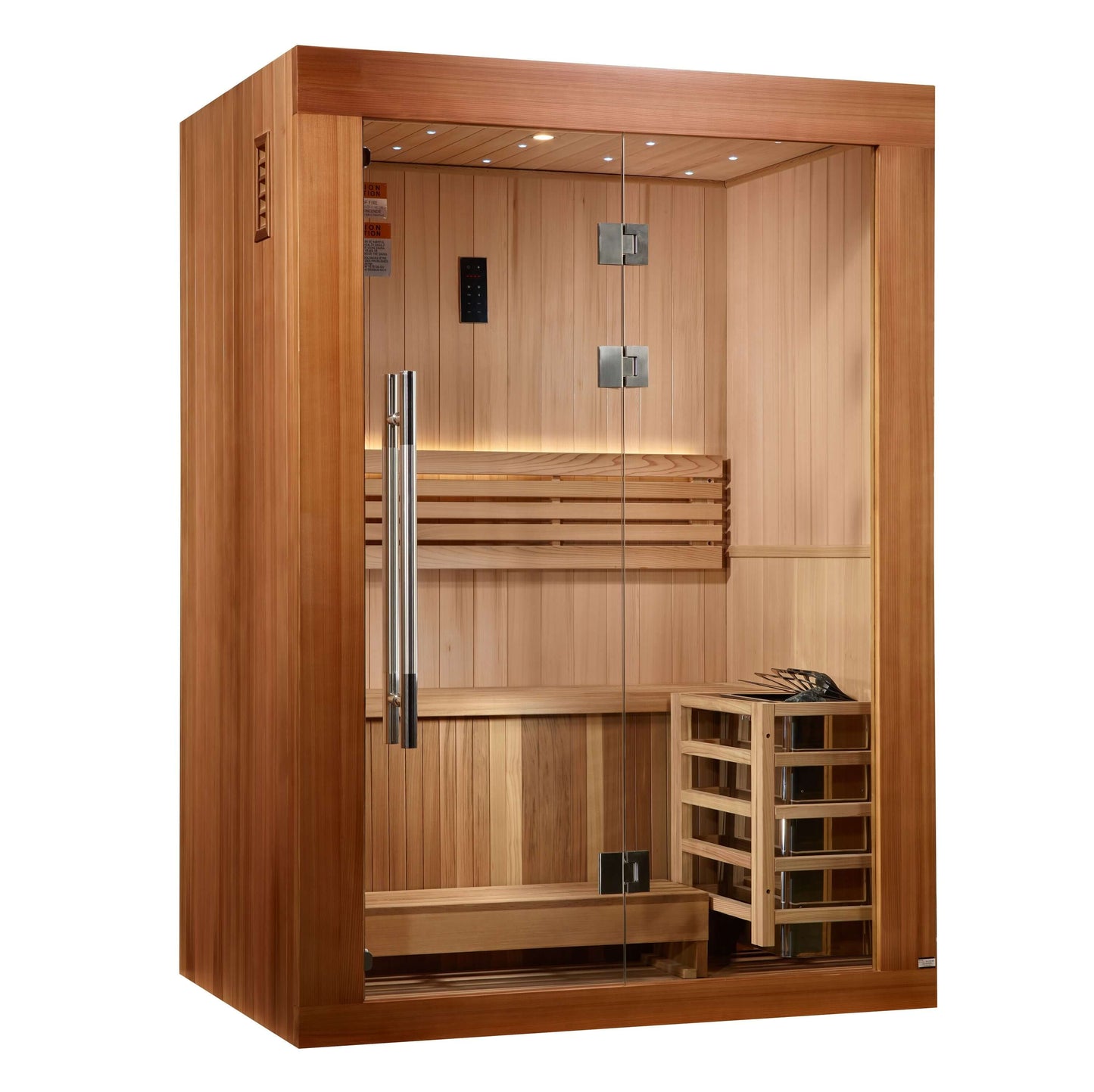 "Sundsvall Edition" Traditional Sauna (2 Person)