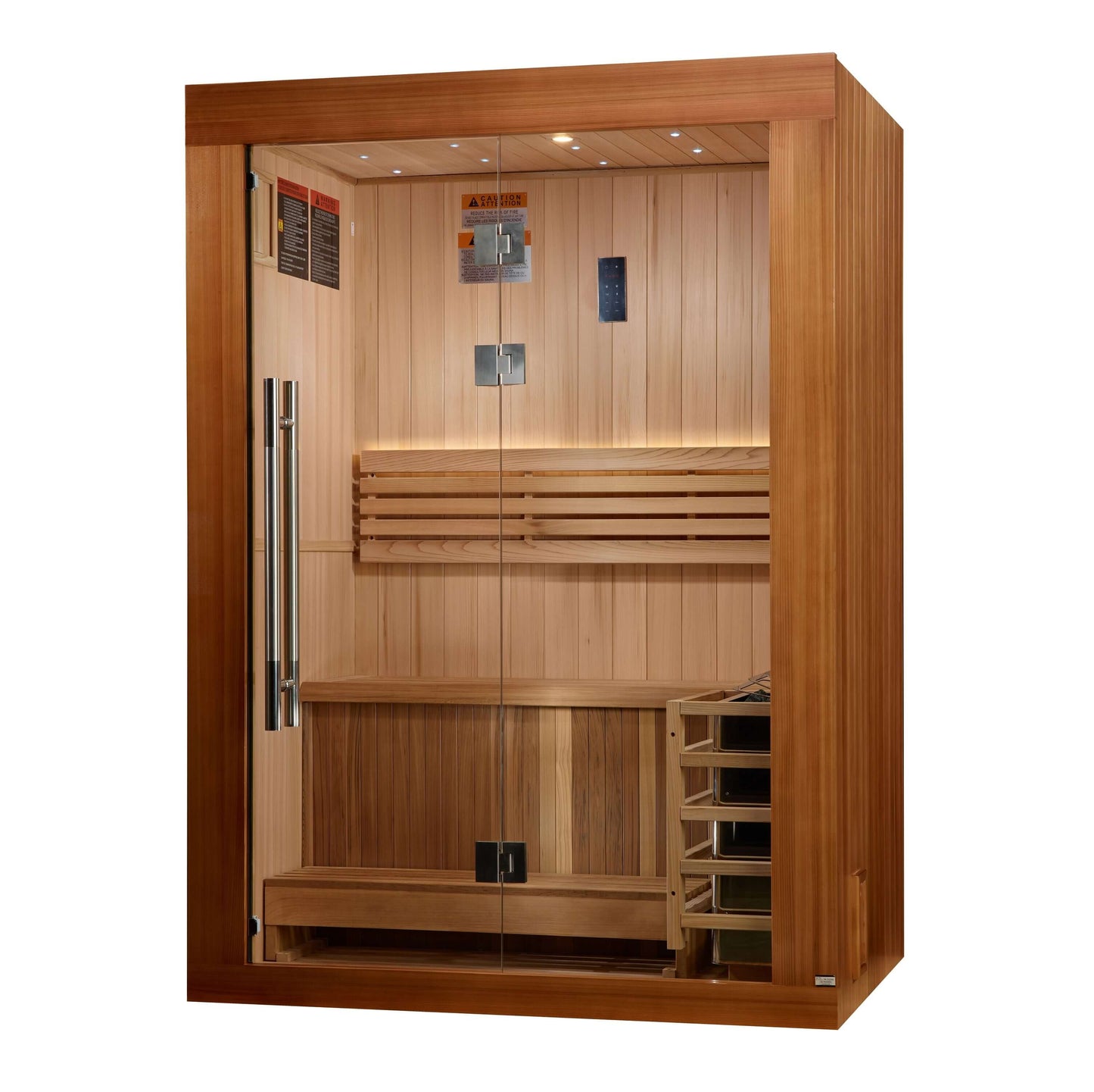 "Sundsvall Edition" Traditional Sauna (2 Person)