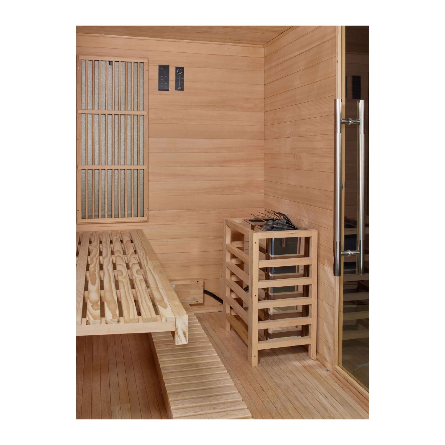 "Soria" Hybrid Sauna (3 Person)