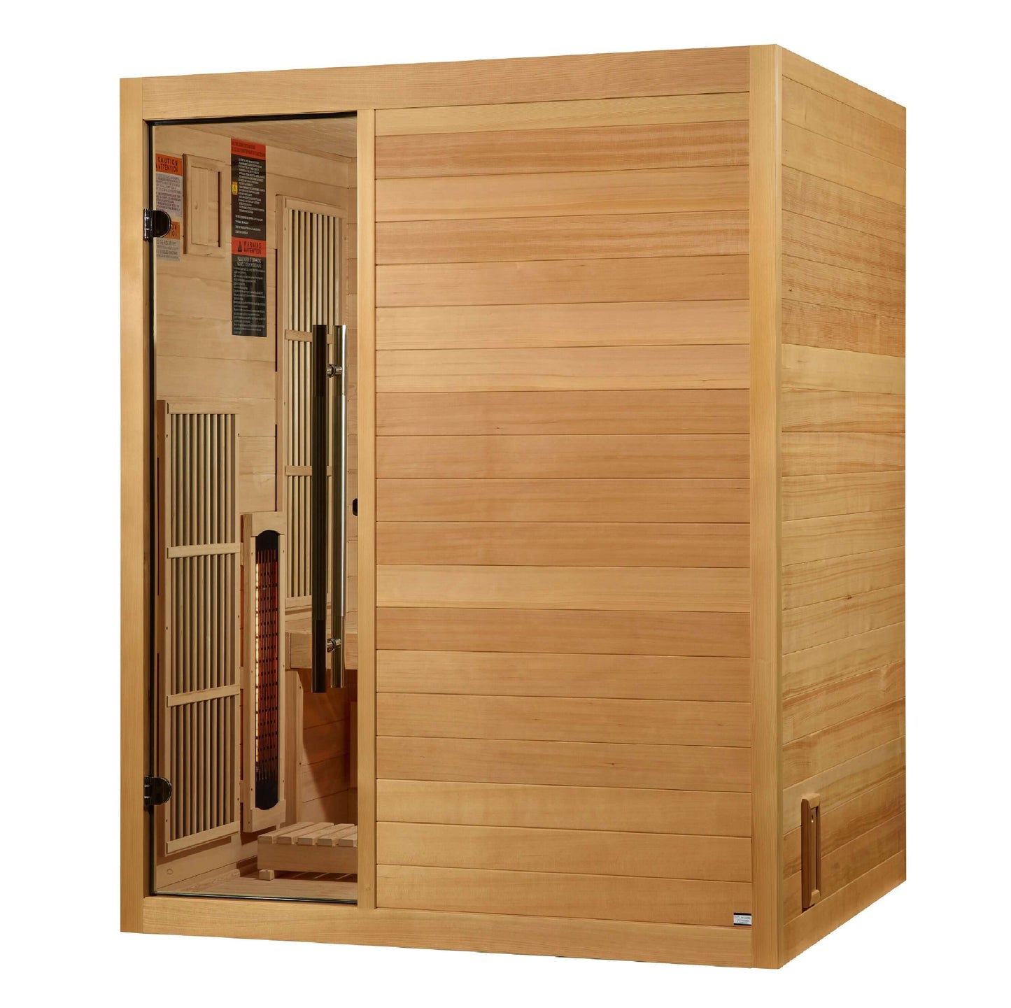 "Soria" Hybrid Sauna (3 Person)