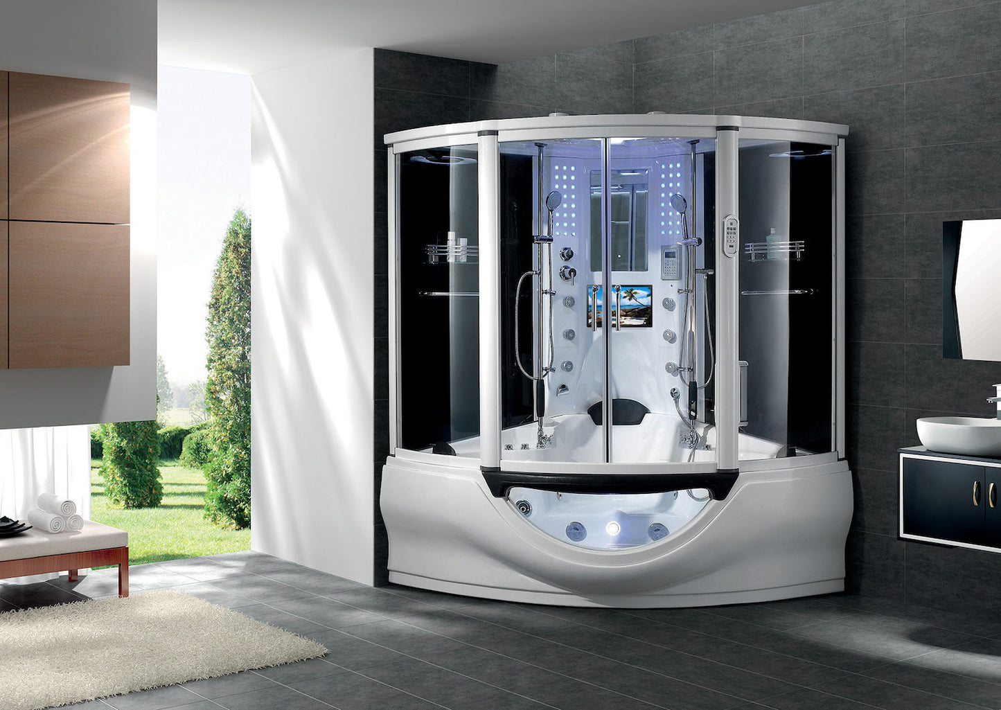 The Superior Steam Shower