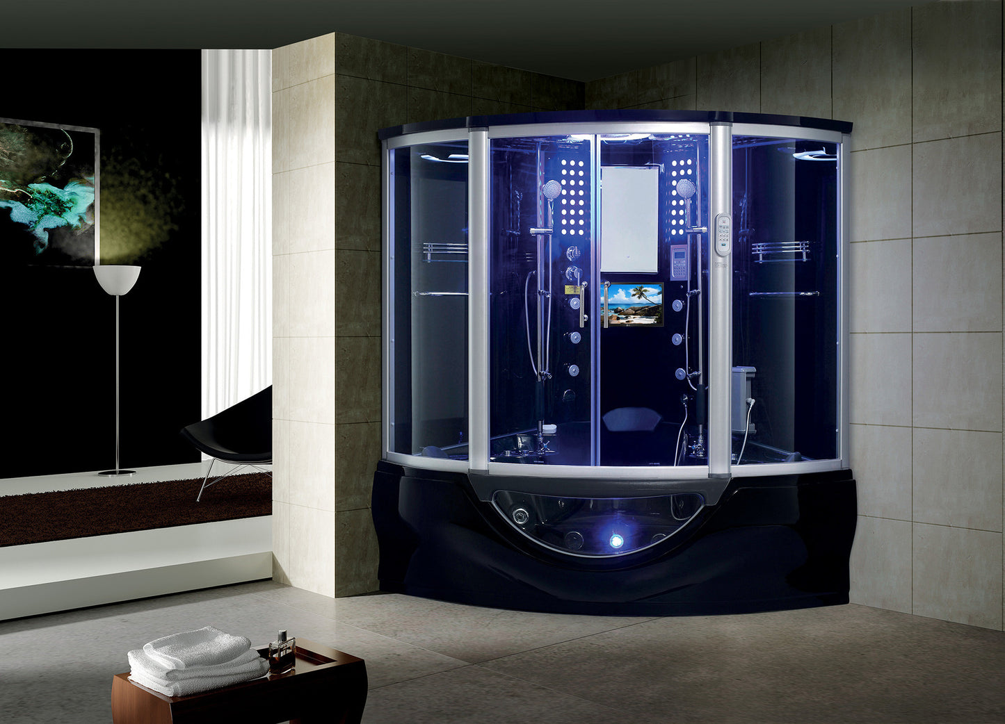 The Superior Steam Shower