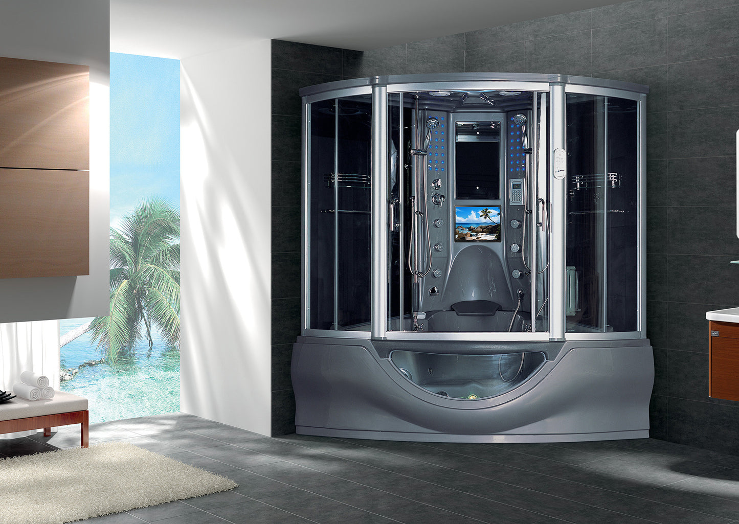 The Superior Steam Shower