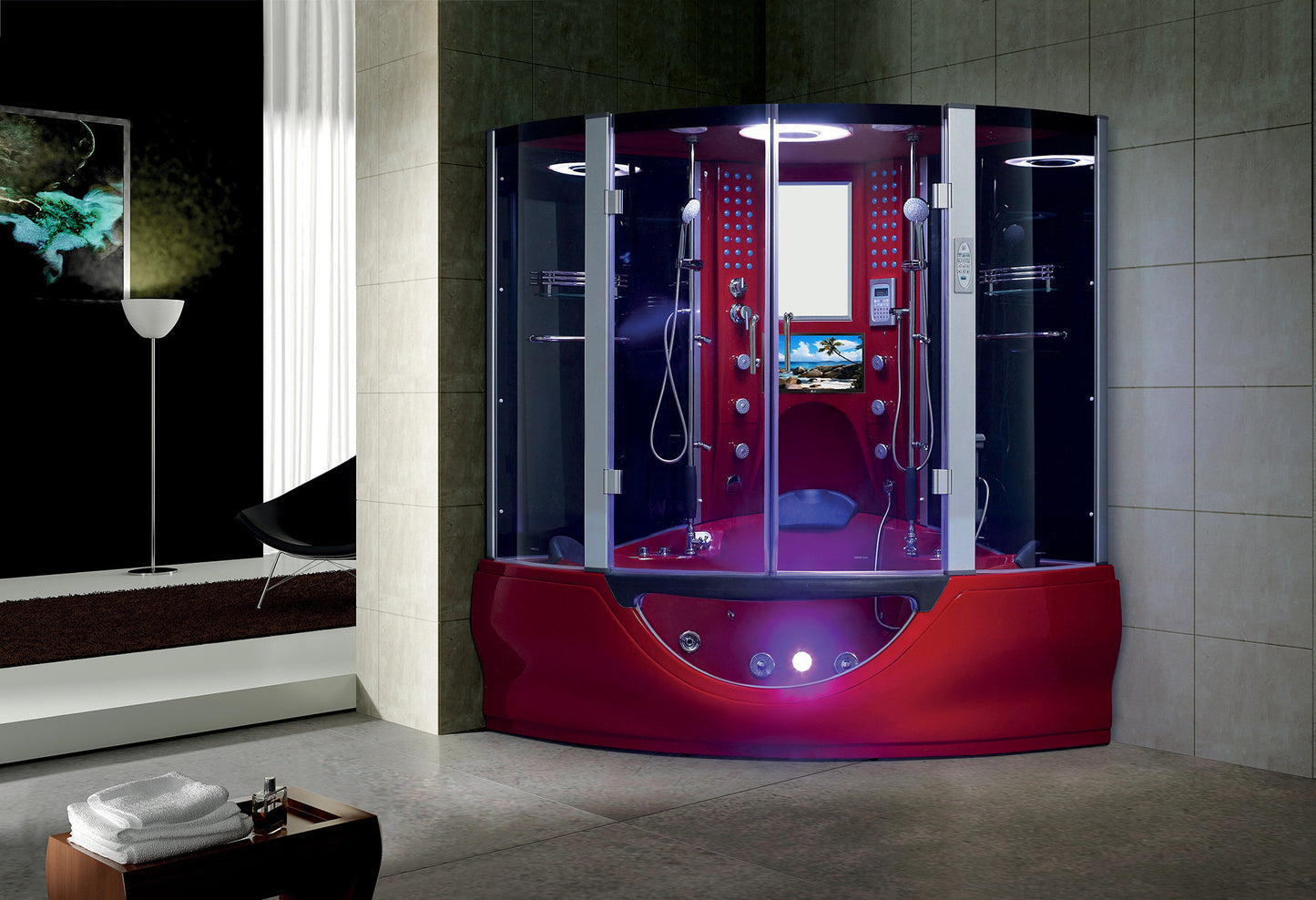 The Superior Steam Shower