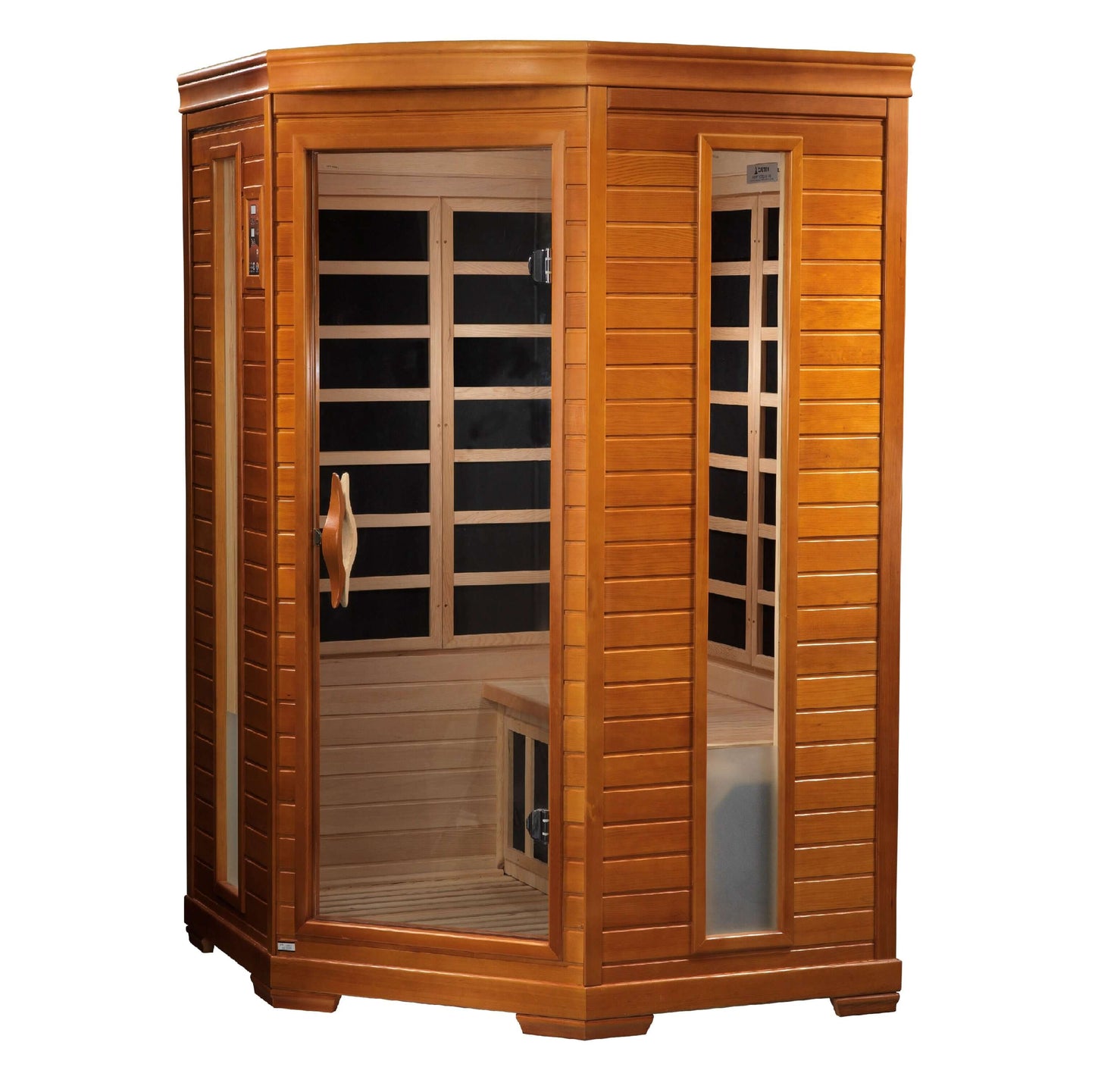 Dynamic "Heming" FAR Infrared Sauna (2 Person Corner Unit)