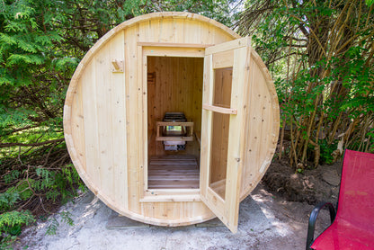 CT Harmony Barrel Sauna