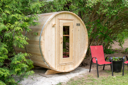 CT Harmony Barrel Sauna