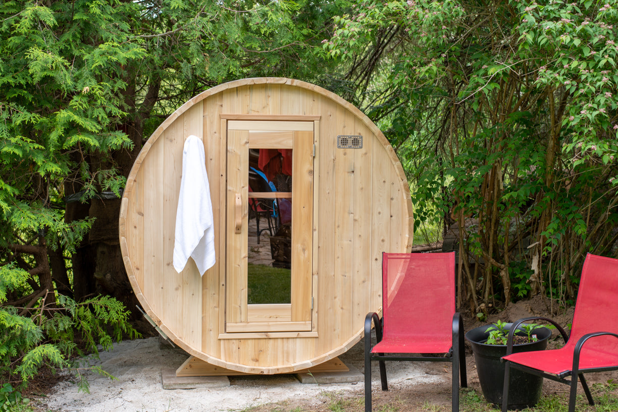 CT Harmony Barrel Sauna