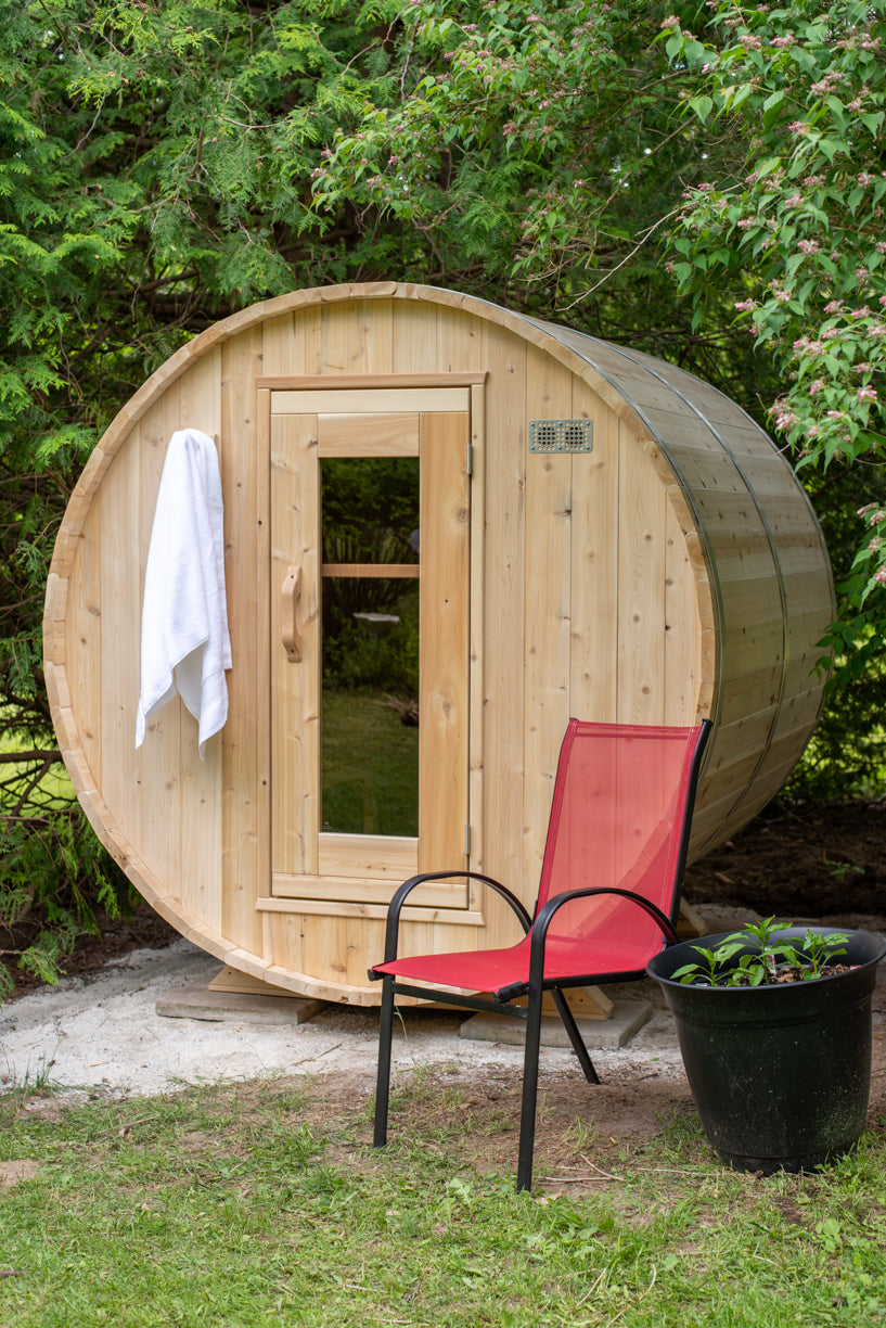 CT Harmony Barrel Sauna