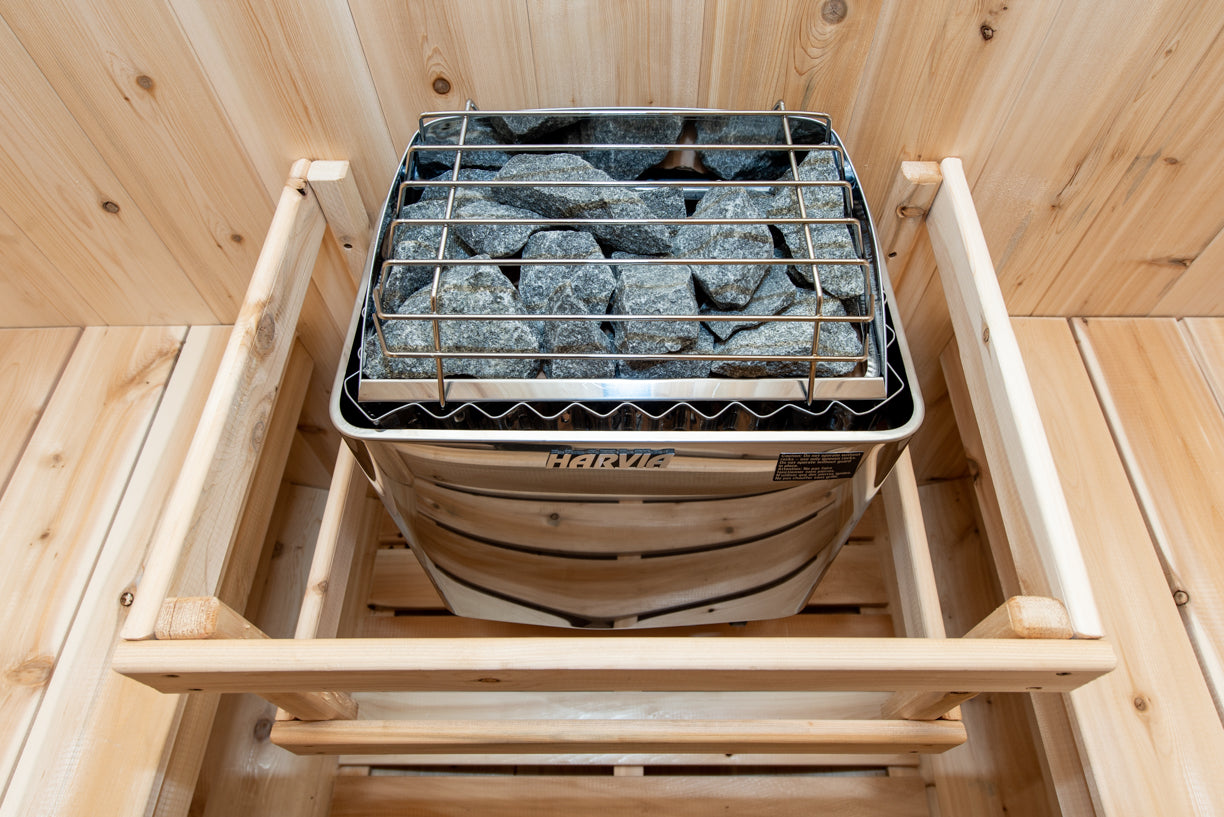 CT Tranquility Barrel Sauna