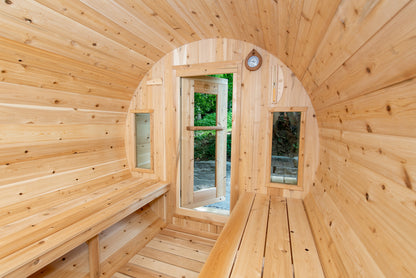 CT Tranquility Barrel Sauna