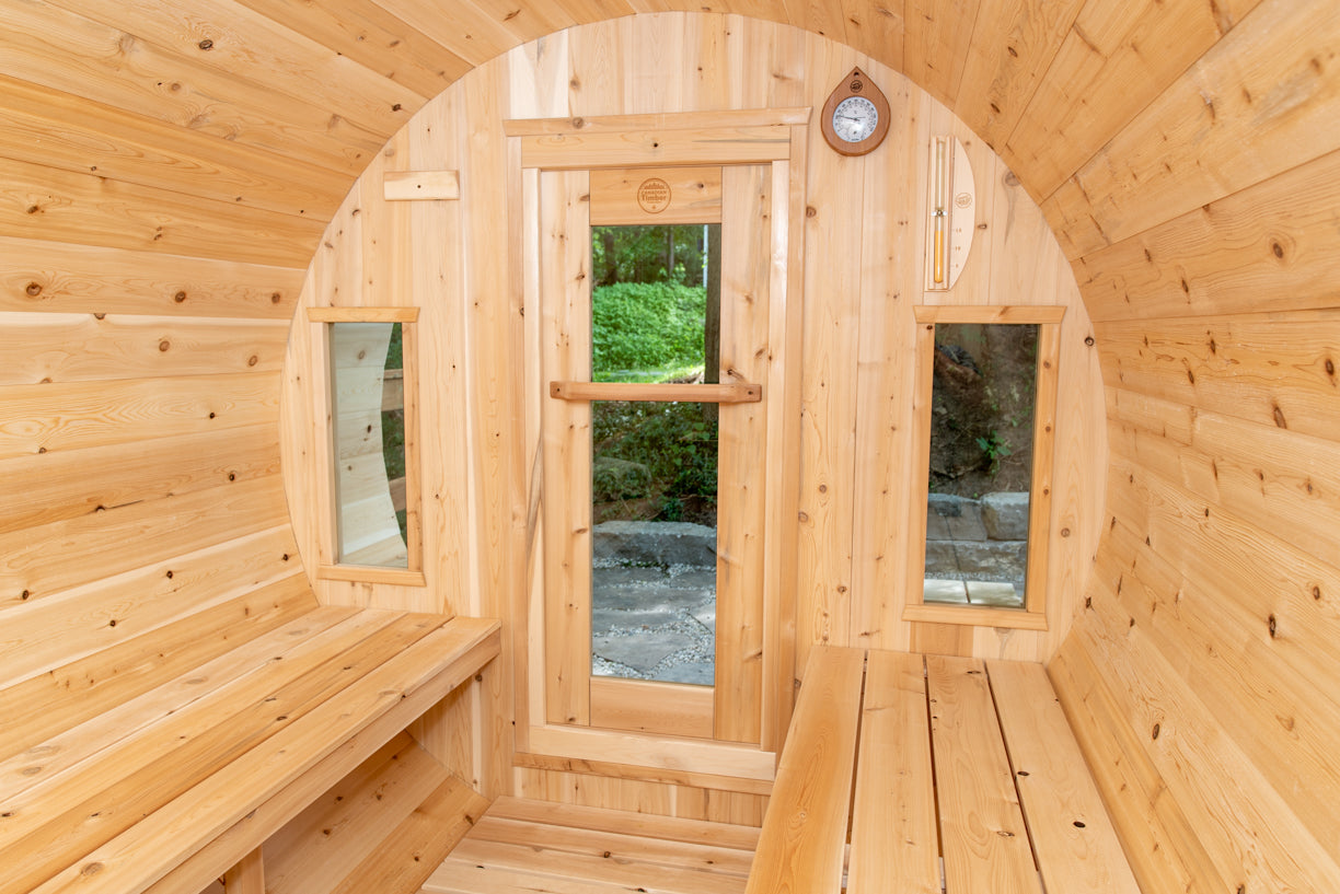 CT Tranquility Barrel Sauna