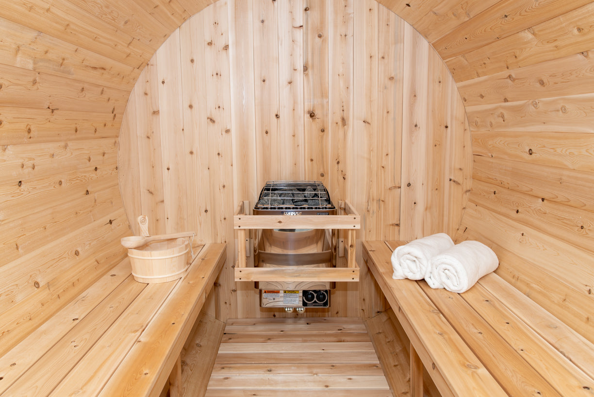 CT Tranquility Barrel Sauna