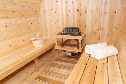 CT Tranquility Barrel Sauna