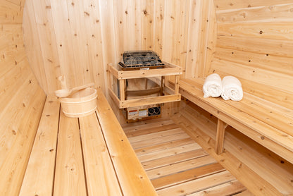 CT Tranquility Barrel Sauna