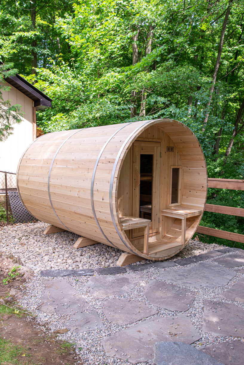 CT Tranquility Barrel Sauna