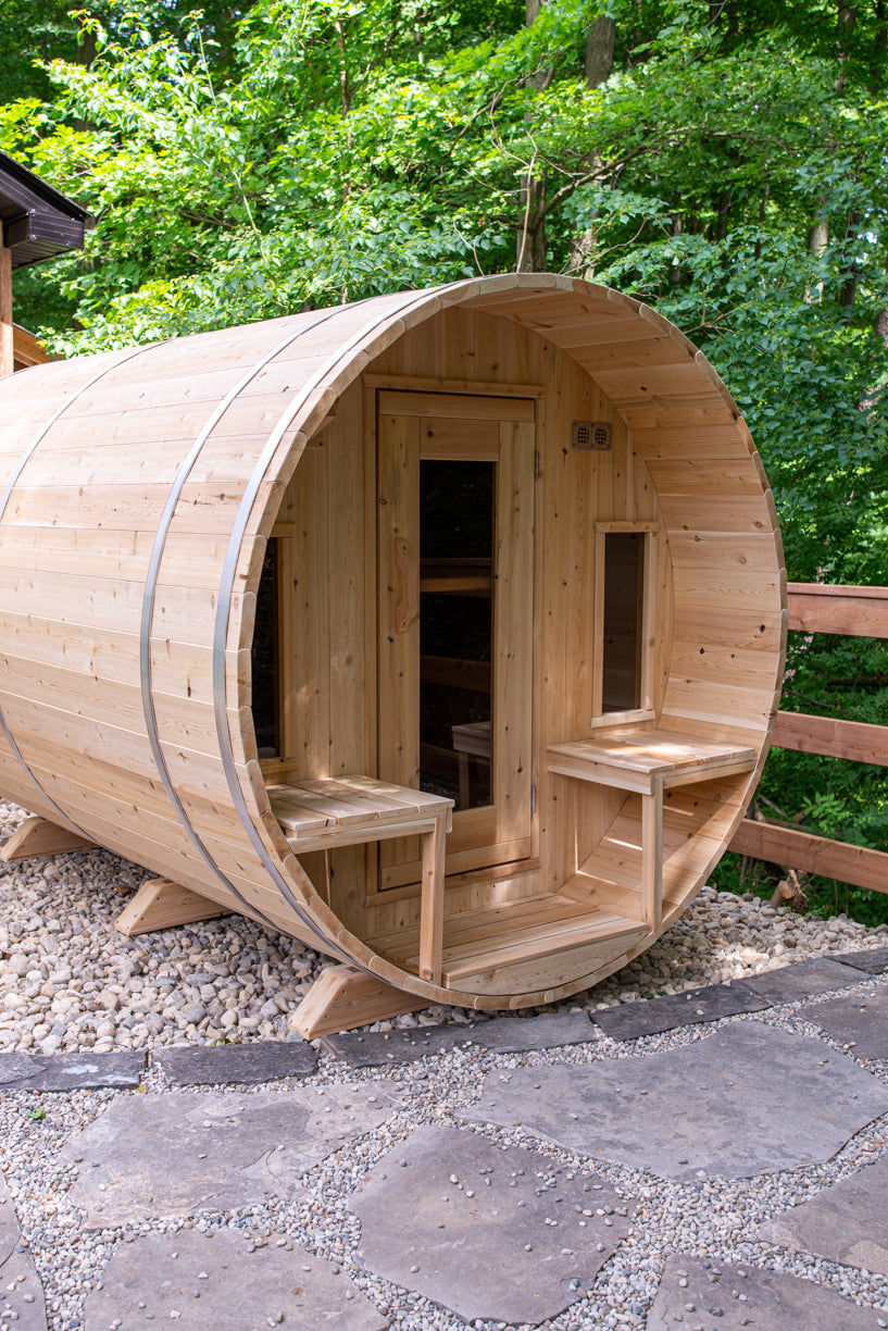 CT Tranquility Barrel Sauna