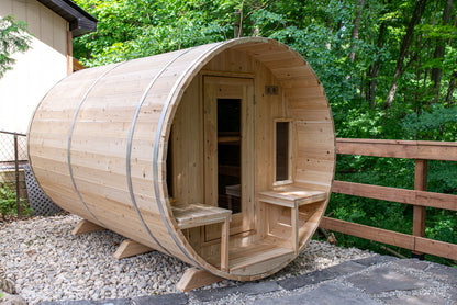 CT Tranquility Barrel Sauna