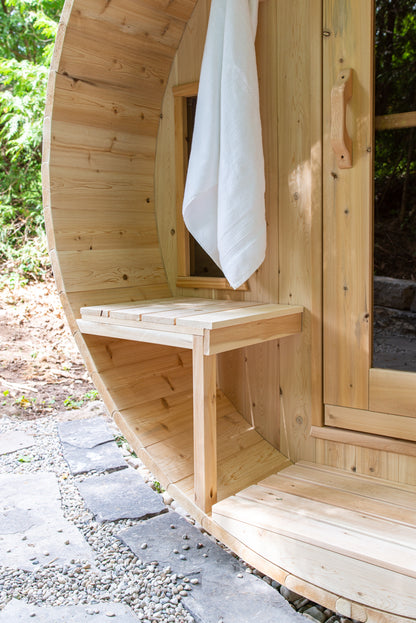 CT Tranquility Barrel Sauna