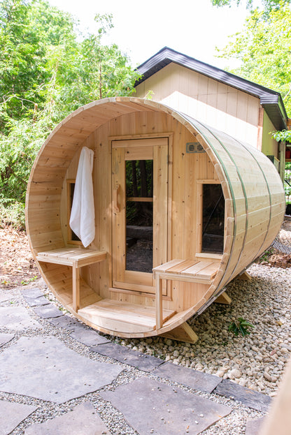 CT Tranquility Barrel Sauna