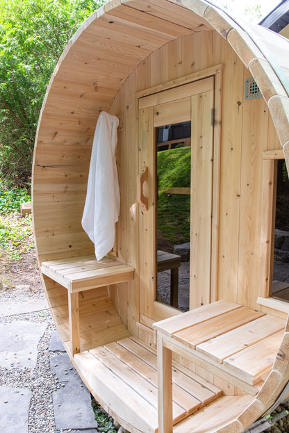 CT Tranquility Barrel Sauna