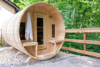 CT Tranquility Barrel Sauna