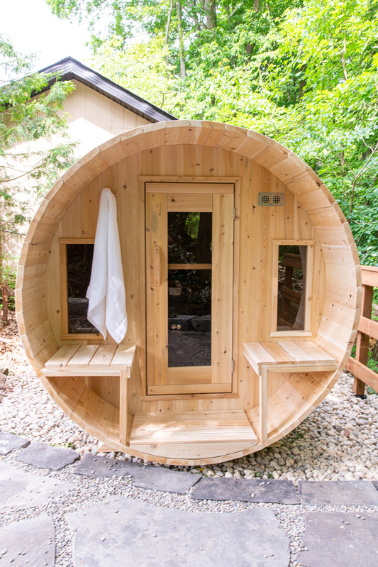 CT Tranquility Barrel Sauna