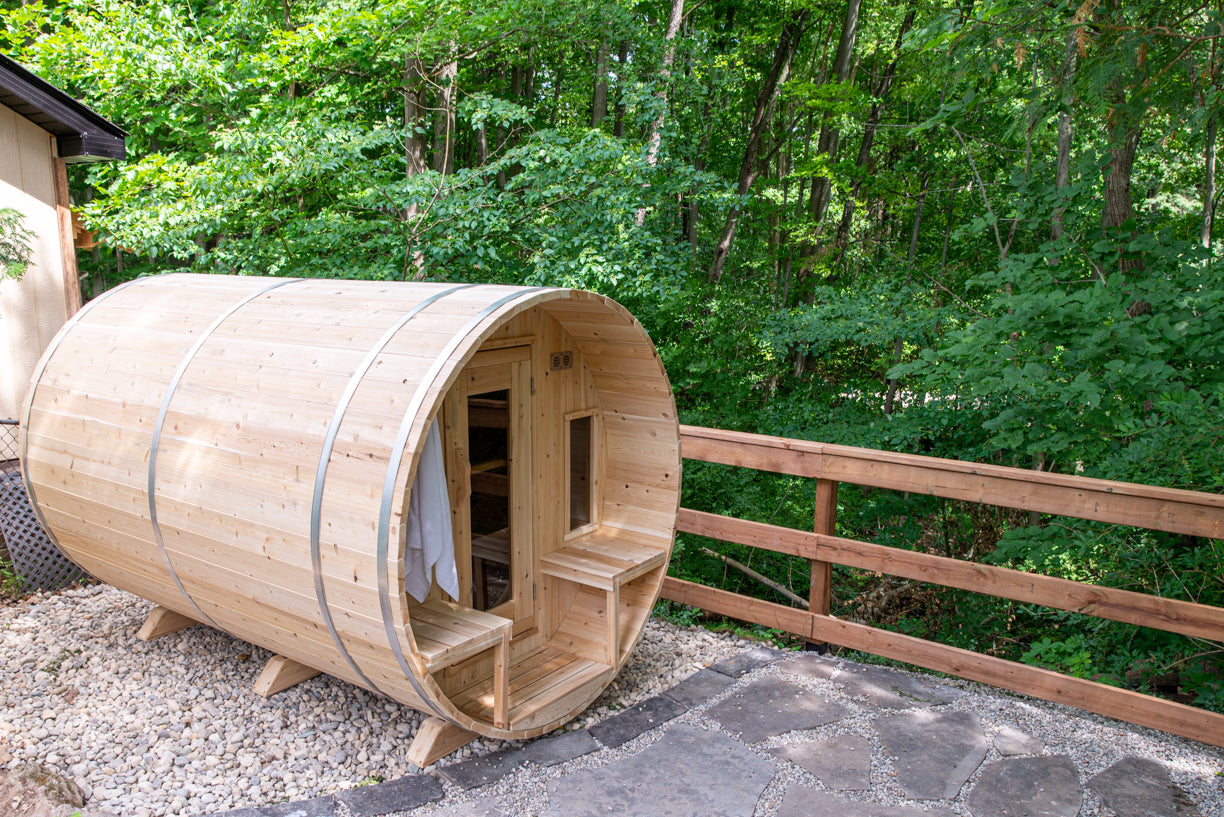 CT Tranquility Barrel Sauna