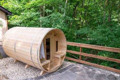 CT Tranquility Barrel Sauna