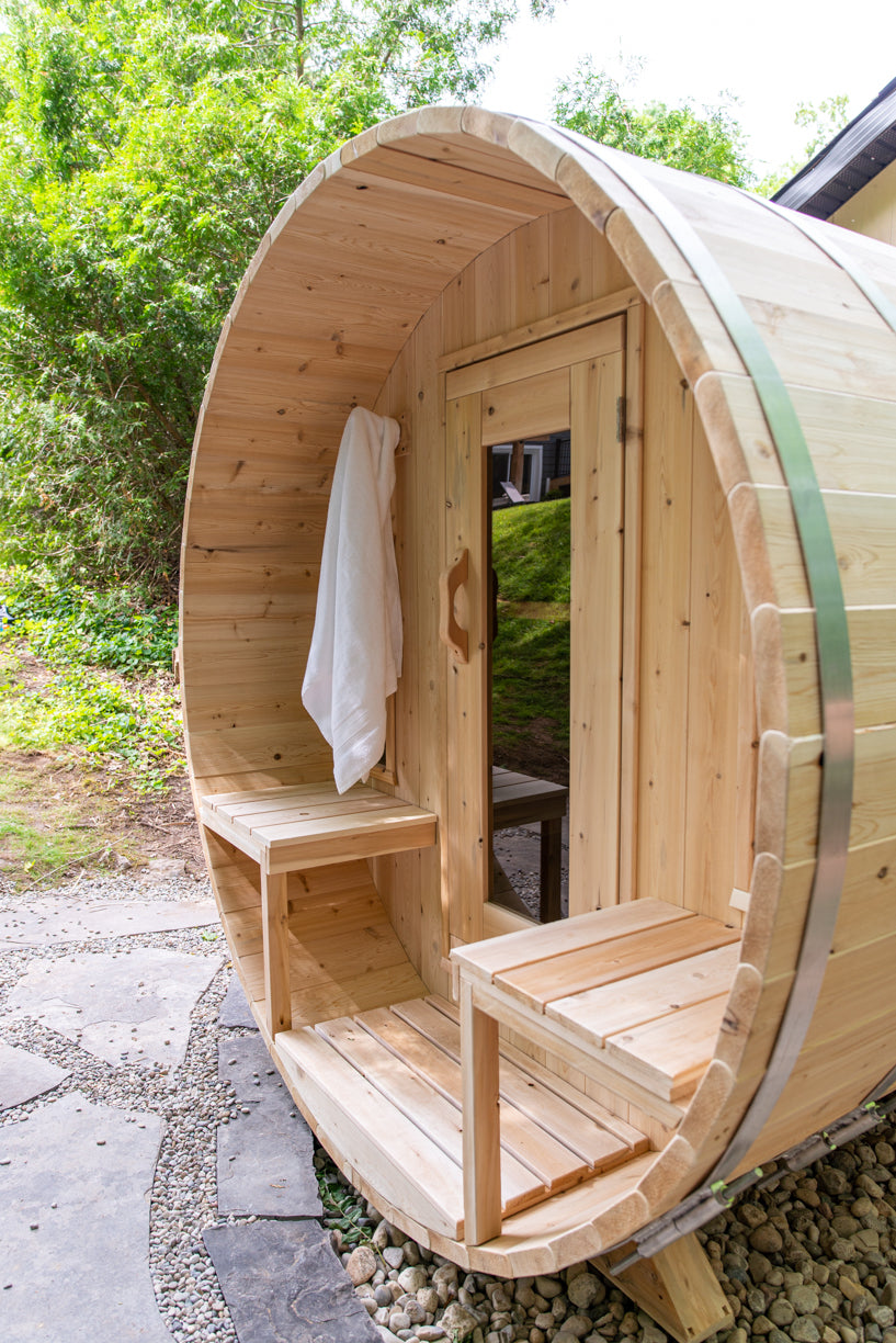 CT Tranquility Barrel Sauna