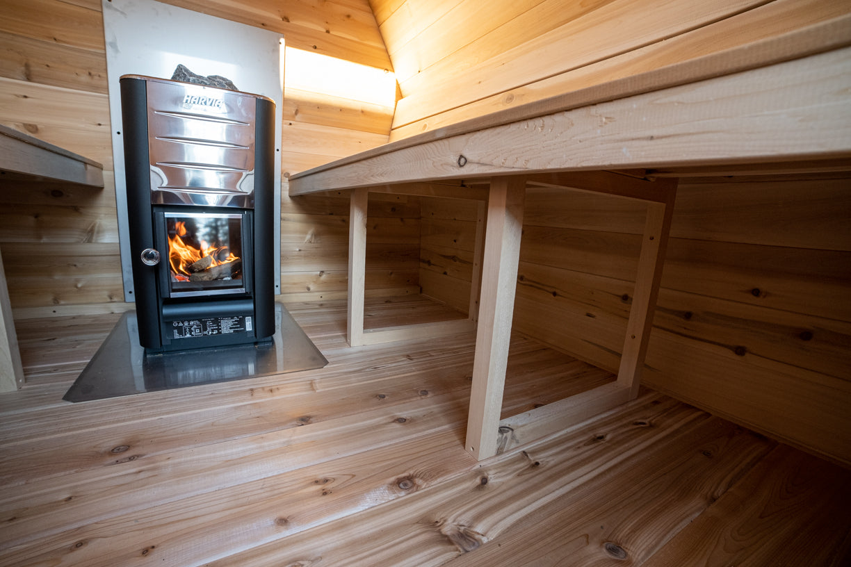 CT MiniPOD Sauna