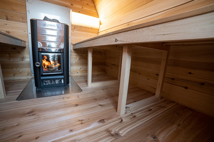 CT MiniPOD Sauna