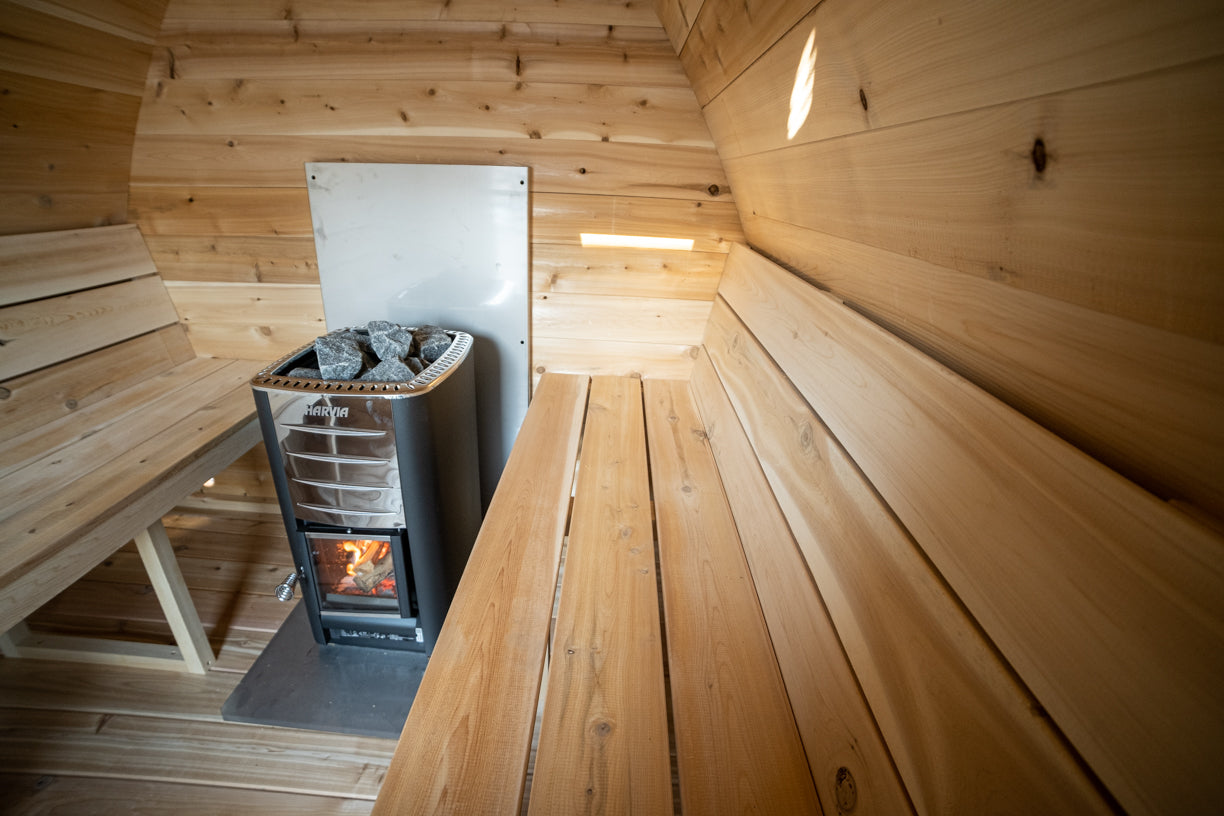 CT MiniPOD Sauna