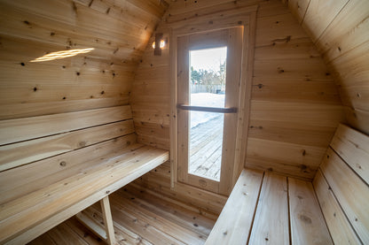 CT MiniPOD Sauna