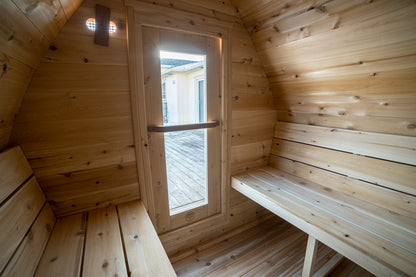 CT MiniPOD Sauna