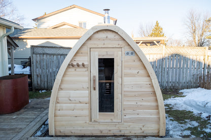 CT MiniPOD Sauna