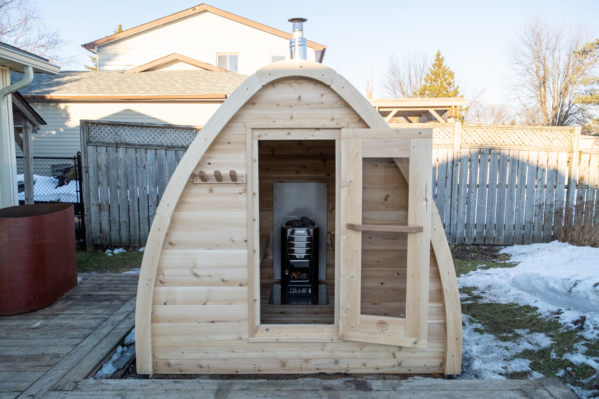 CT MiniPOD Sauna