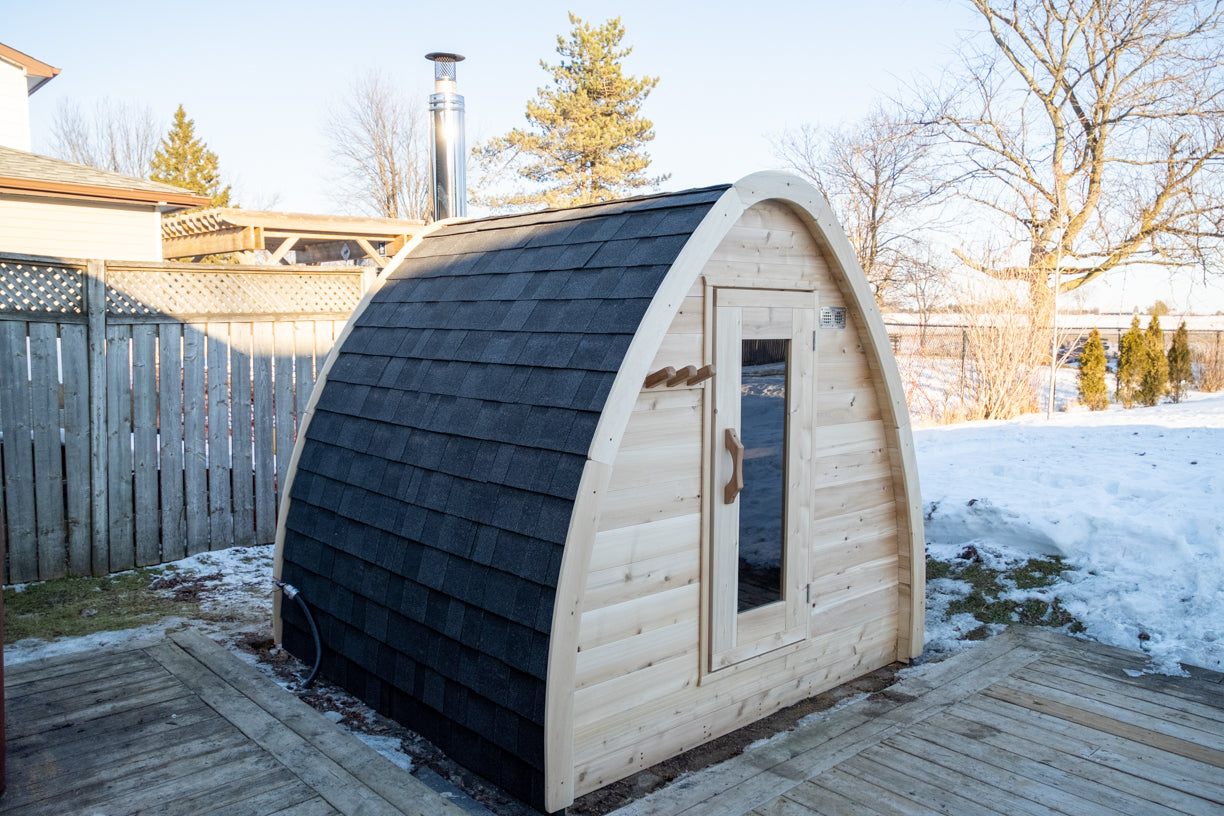 CT MiniPOD Sauna