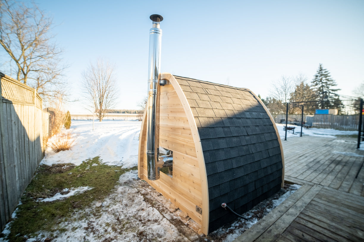 CT MiniPOD Sauna