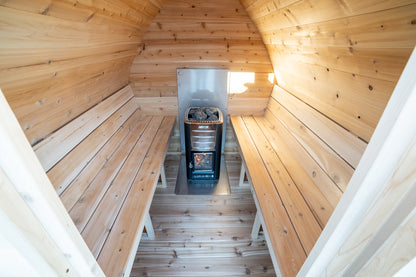 CT MiniPOD Sauna