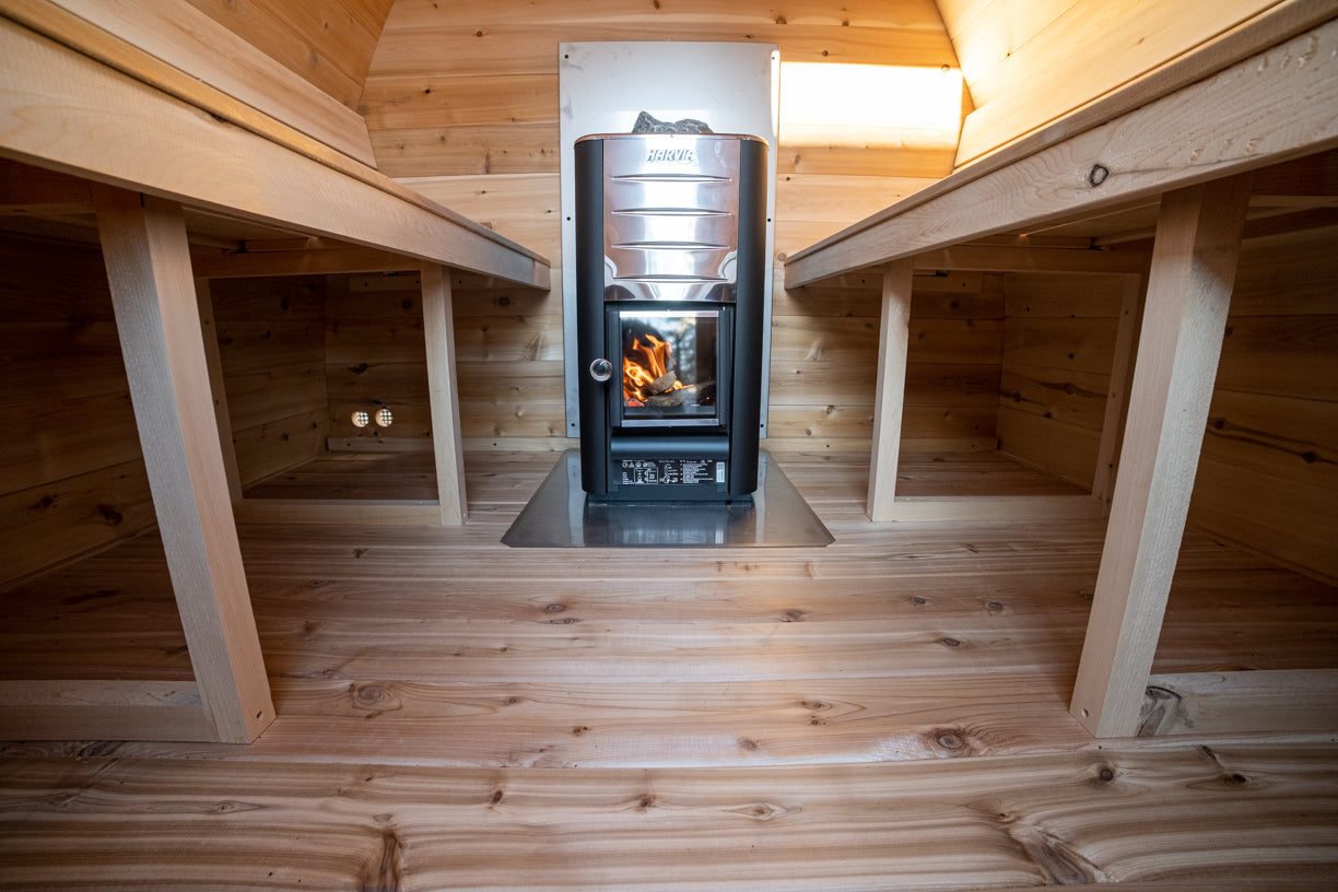 CT MiniPOD Sauna