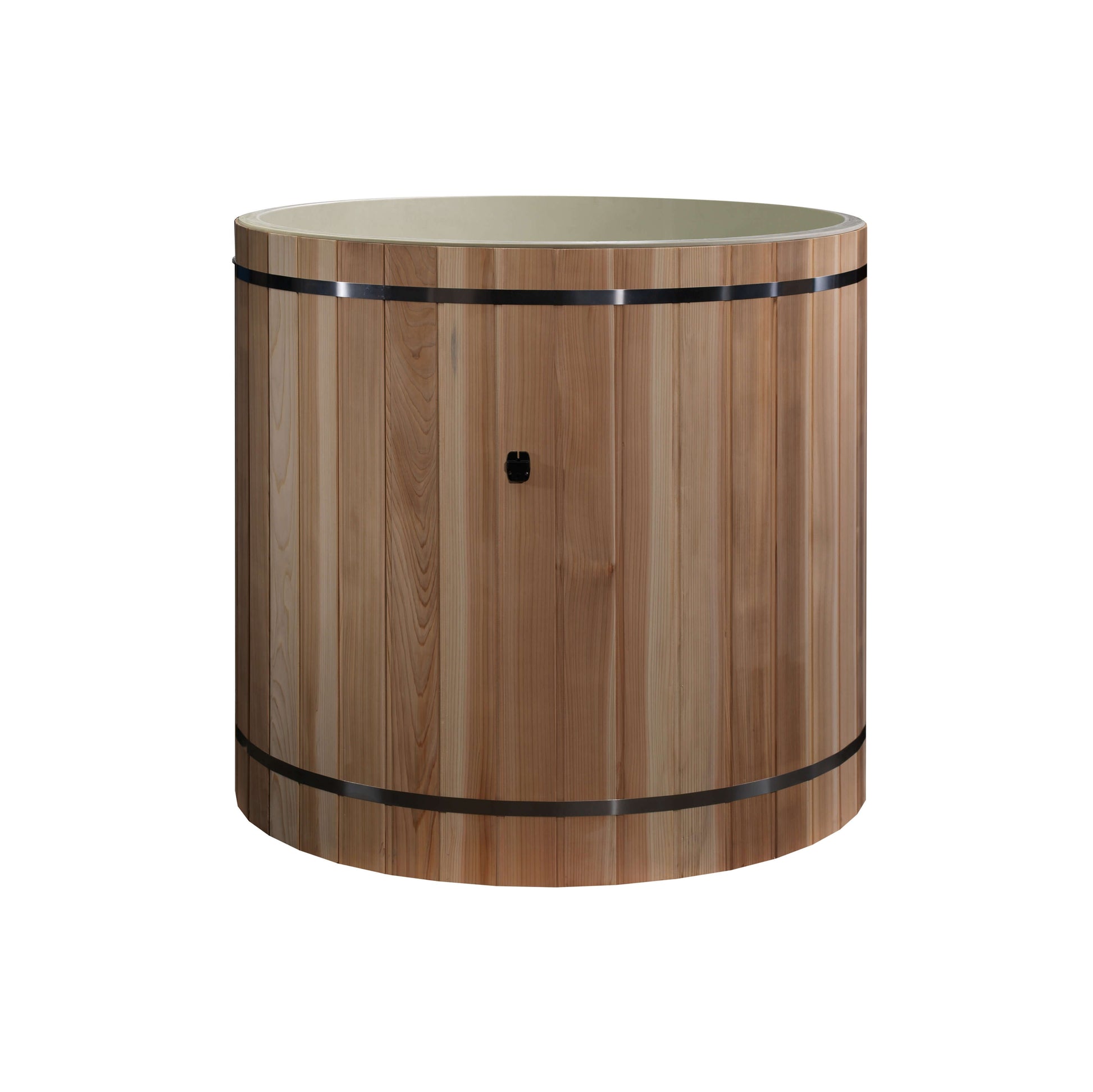 Outdoor Cold Plunge Premium Pacific Cedar Wood