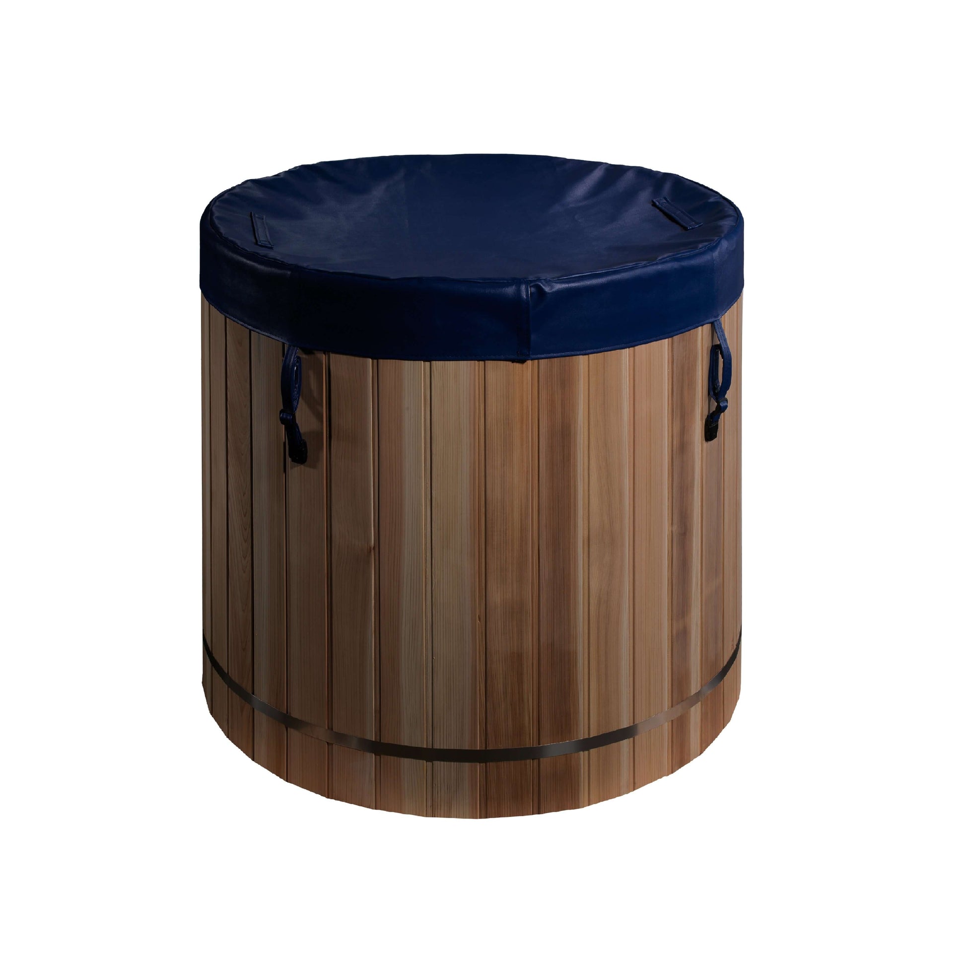 Outdoor Cold Plunge Premium Pacific Cedar Wood