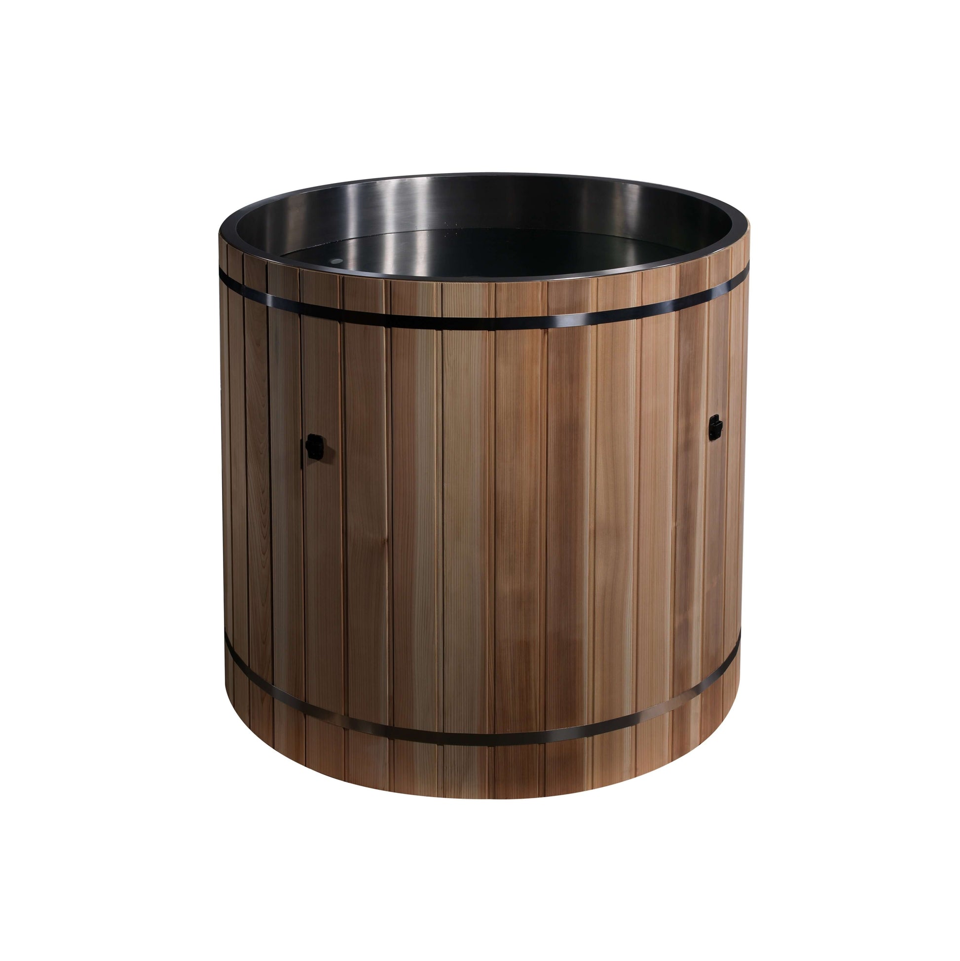 Outdoor Cold Plunge Premium Pacific Cedar Wood