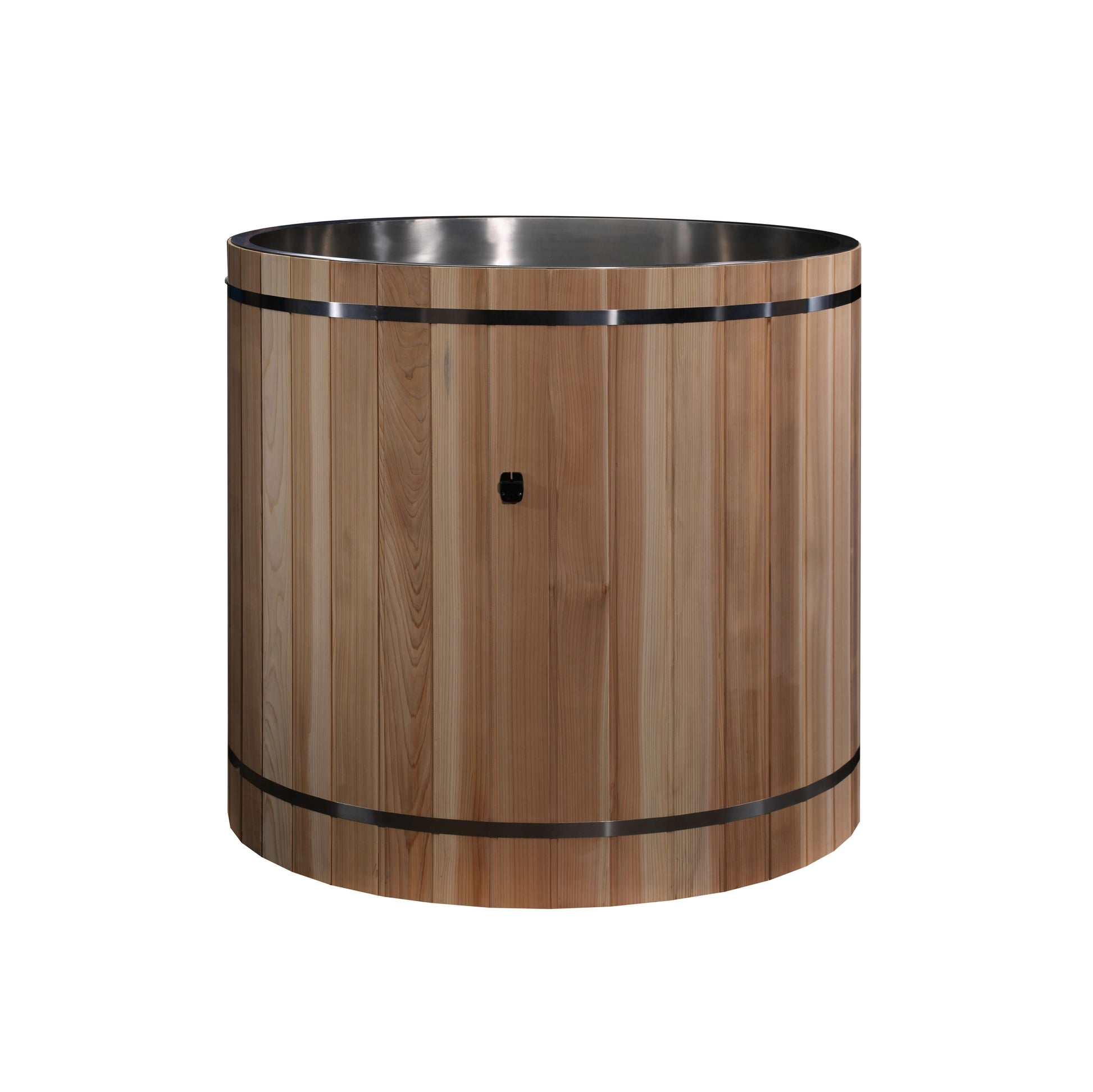 Outdoor Cold Plunge Premium Pacific Cedar Wood