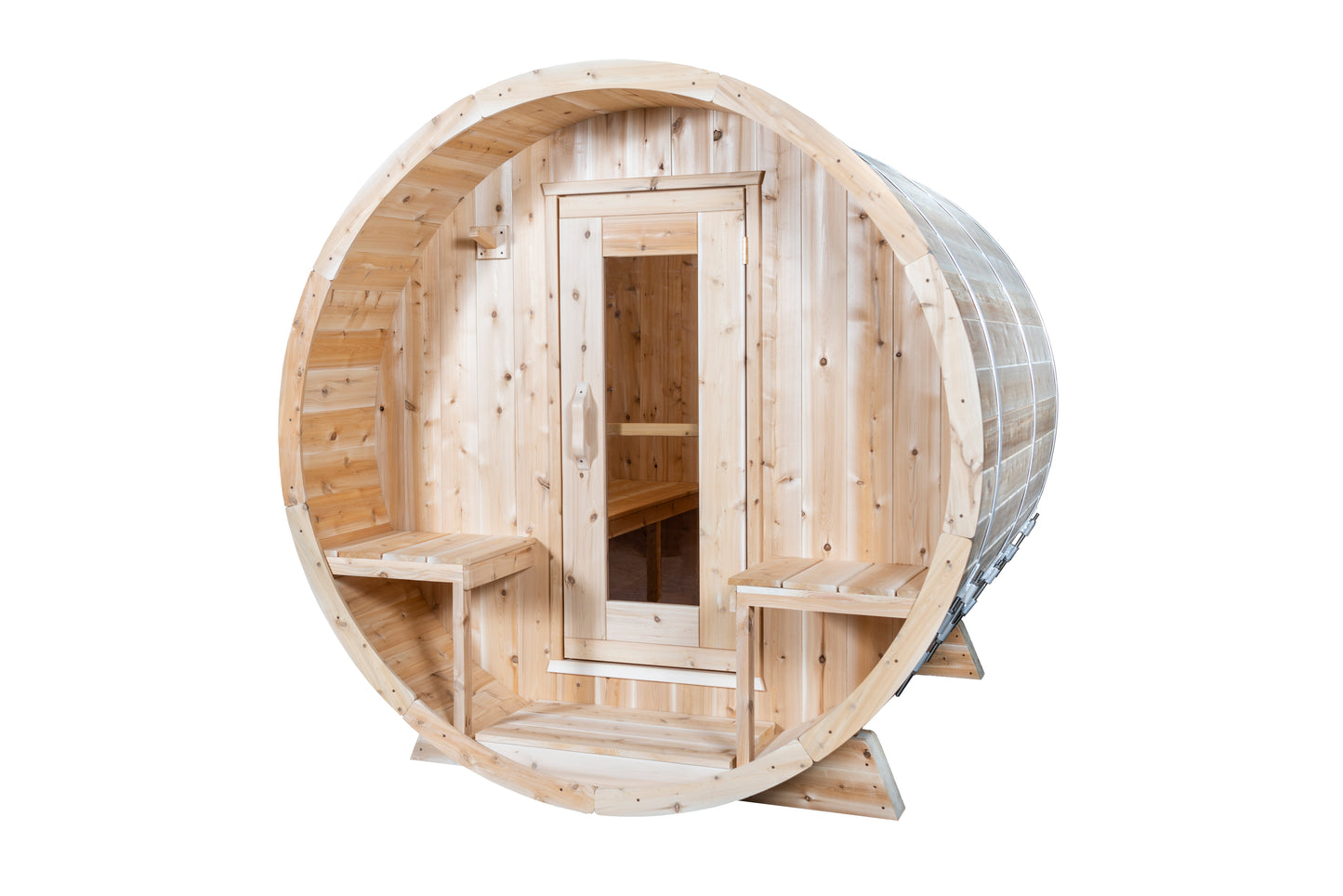 CT Serenity Barrel Sauna