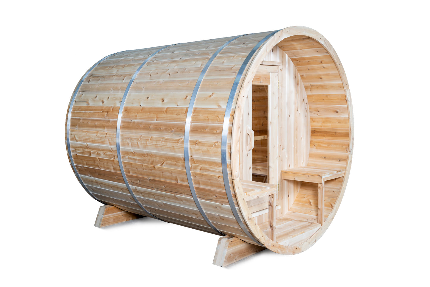 CT Serenity Barrel Sauna