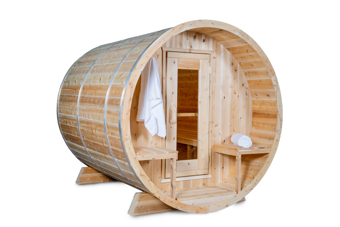 CT Serenity Barrel Sauna